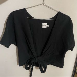 Princess Polly Wrap Top